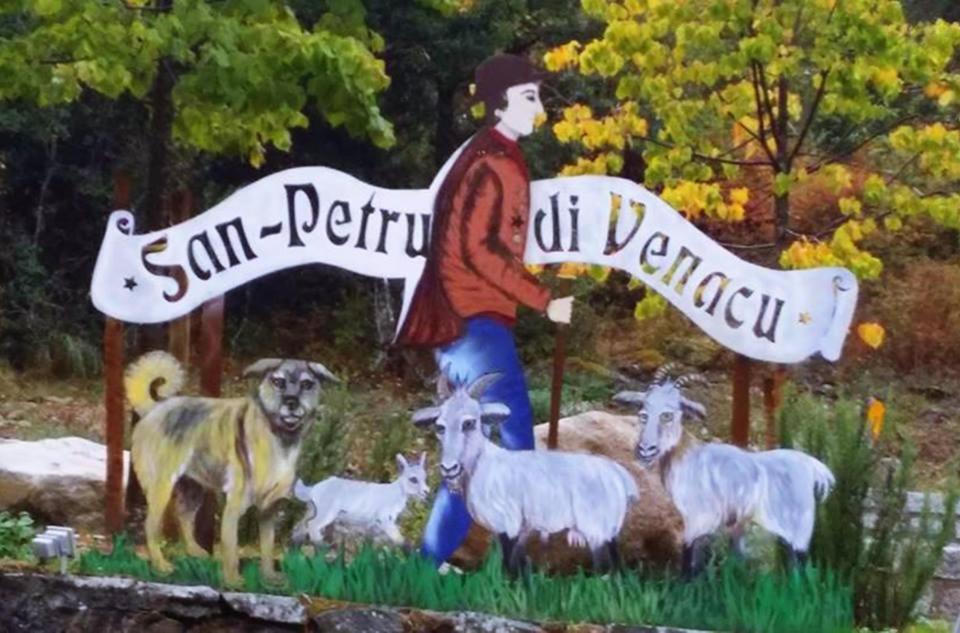 A.Casetta Santo-Pietro-di-Venaco Ngoại thất bức ảnh